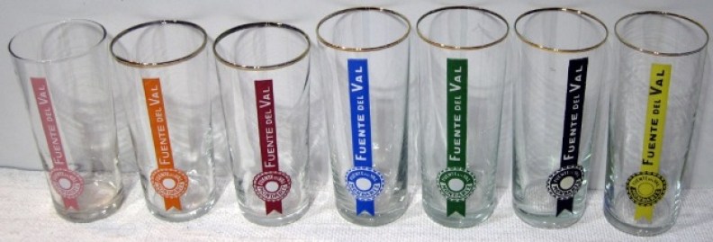 VASOS TUBO FUENTE DEL VAL MONDARIZ